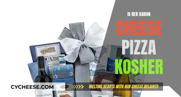Red Baron Cheese Pizza: Kosher Certified?