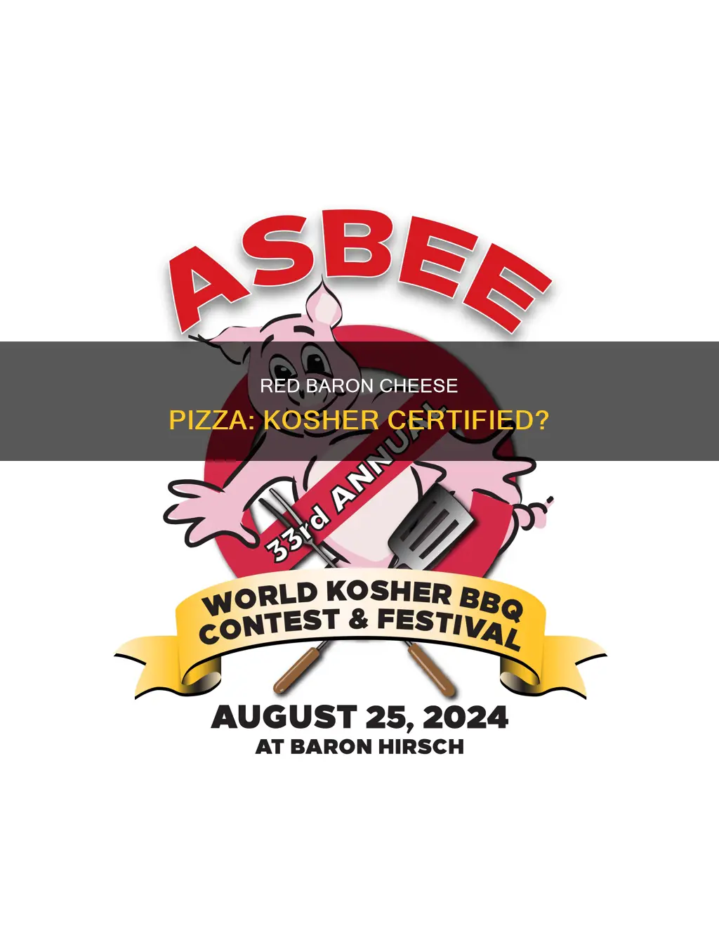 is red baron cheese pizza kosher