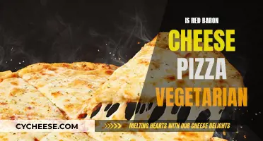 Red Baron's Cheesy Pizza: A Vegetarian's Delight or Non-Veggie?