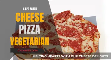 Red Baron Cheese Pizza: Vegetarian or Not?