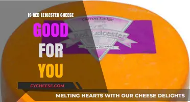 Is Red Leicester Cheese Healthy? Nutrition Benefits and Facts Revealed