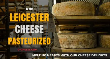Is Red Leicester Cheese Pasteurized? A Comprehensive Guide to Its Production