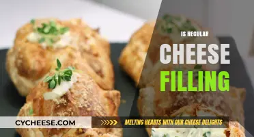 Is Regular Cheese Filling? Exploring Its Uses in Cooking and Baking