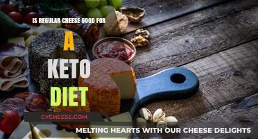 Can You Eat Regular Cheese on a Keto Diet? Find Out!