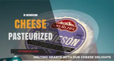 Is Requeson Cheese Pasteurized? Understanding Its Production and Safety