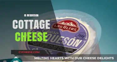 Requeson vs. Cottage Cheese: Unraveling the Dairy Difference