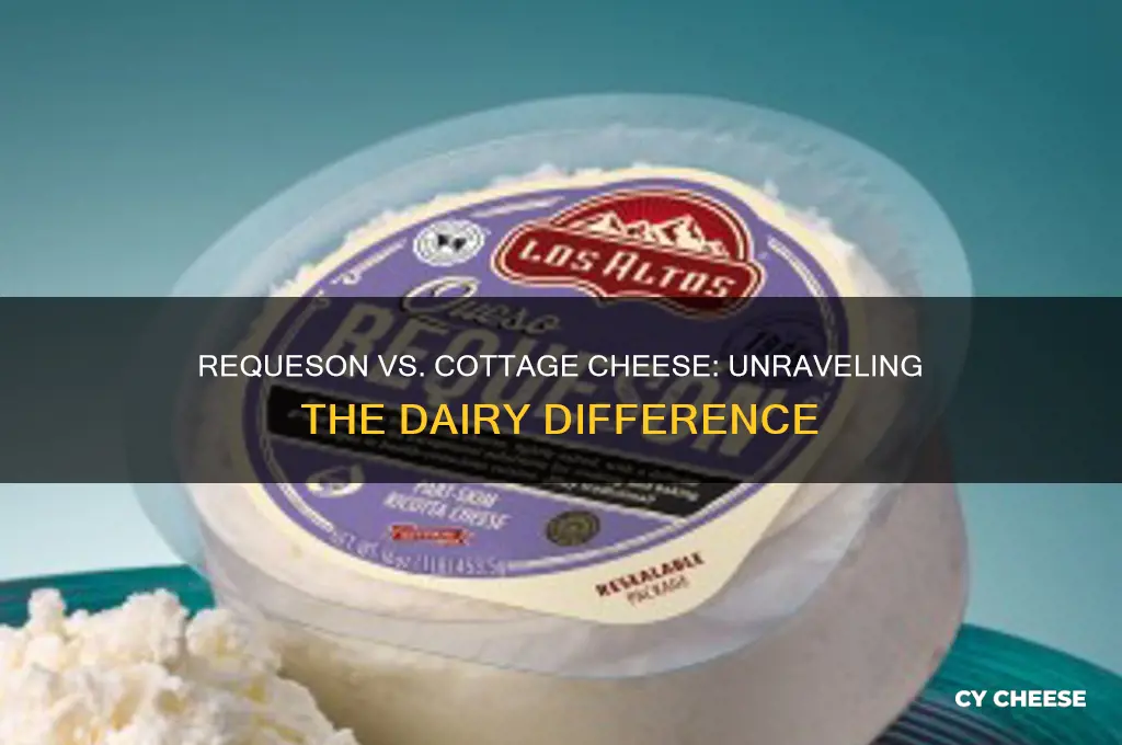 is requeson cottage cheese