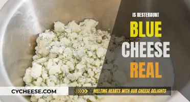 The Mystery of Blue Cheese in Restaurants