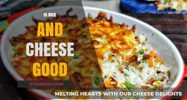 Rice and Cheese: A Delicious Duo or Culinary Misstep?
