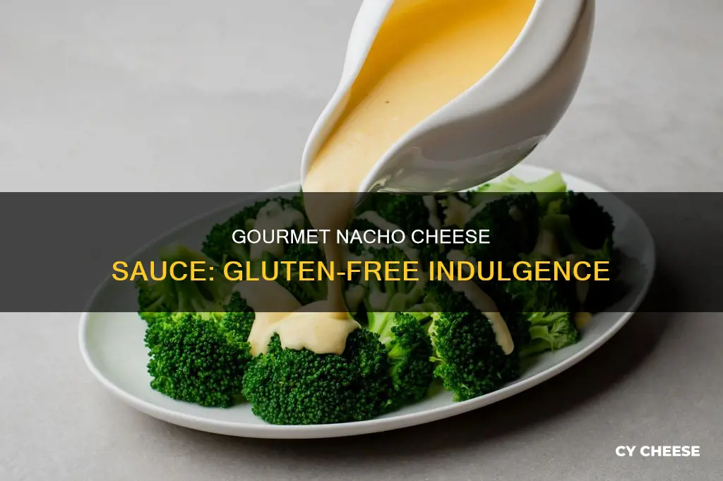 is ricos gourmet nacho cheddar cheese sauce gluten free