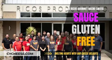 Gourmet Nacho Cheese Sauce: Gluten-Free Indulgence