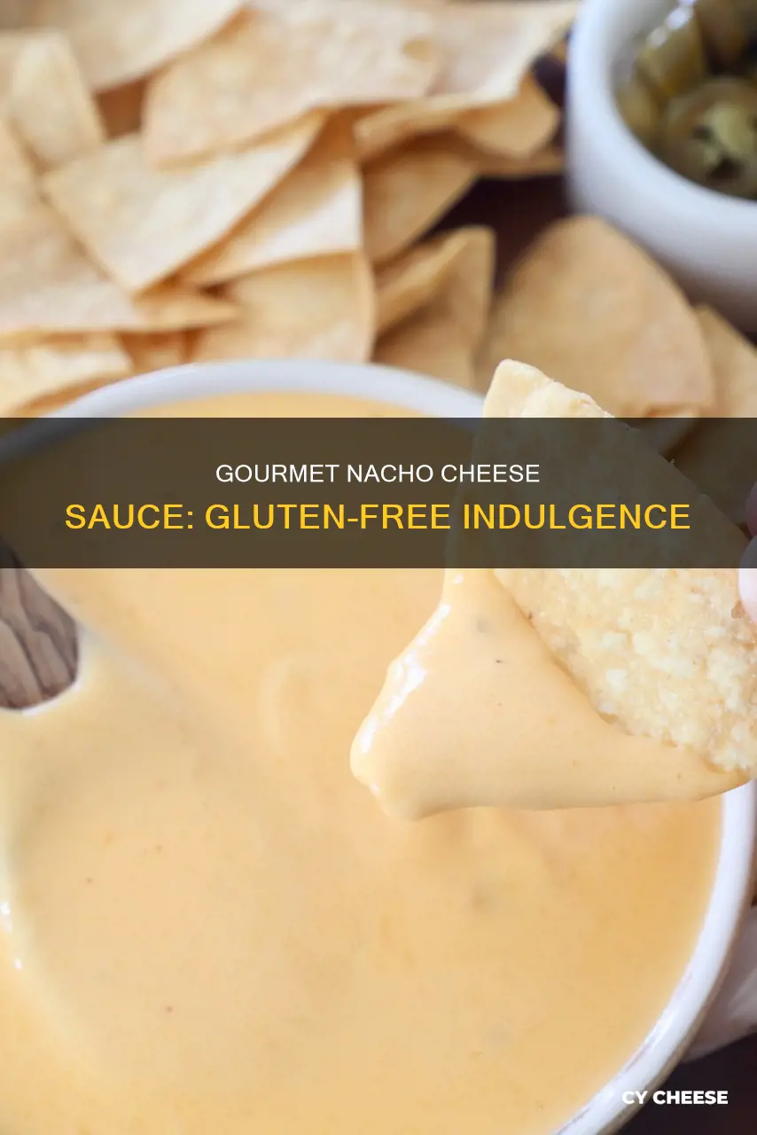 is ricos gourmet nacho cheese sauce gluten free
