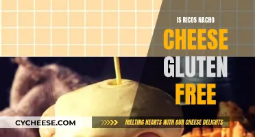 Gluten-Free Nacho Cheese: Rico's Safe to Eat?