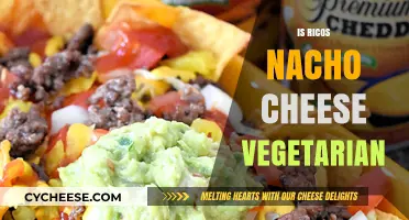 Is Ricos Nacho Cheese Vegetarian? A Complete Ingredient Breakdown