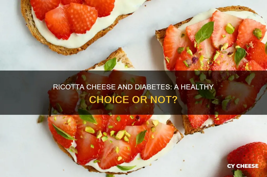 is ricota cheese good for diabetics