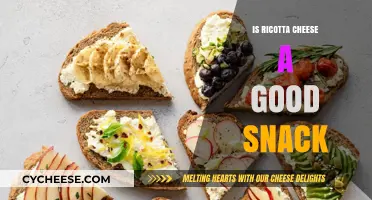 Is Ricotta Cheese a Healthy and Tasty Snack Option?
