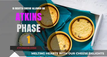 Can You Eat Ricotta Cheese on Atkins Phase 1?