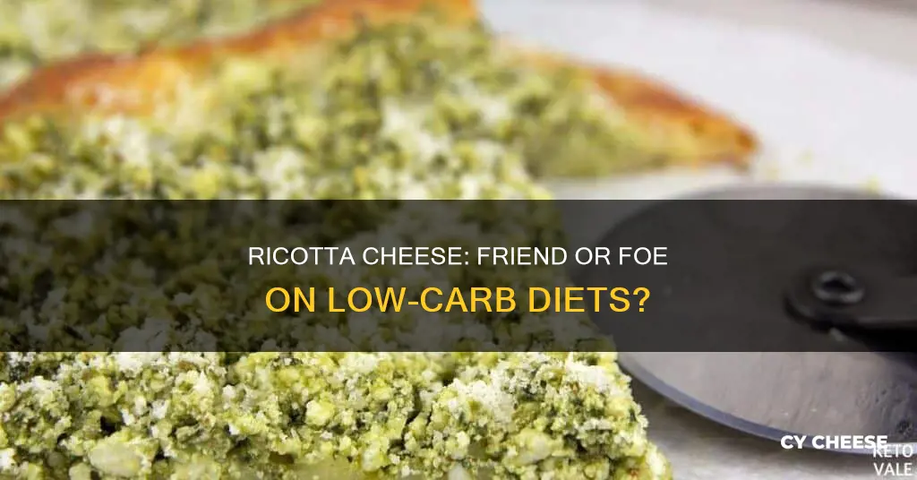 is ricotta cheese allowed on low carb