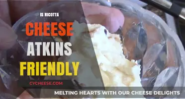 Is Ricotta Cheese Atkins Friendly? A Low-Carb Diet Guide