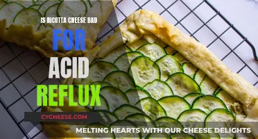 Ricotta Cheese: Friend or Foe of Acid Reflux?