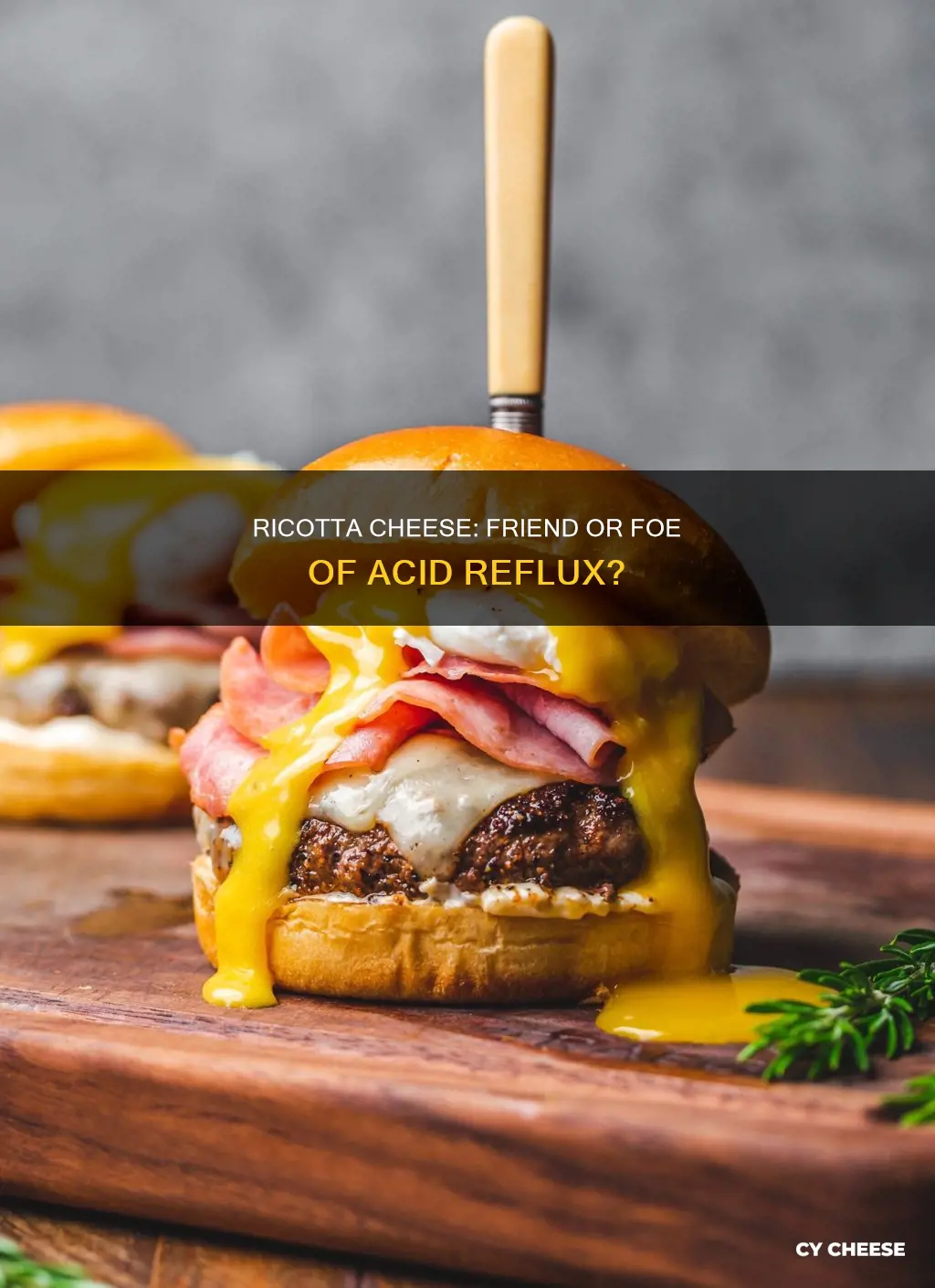 is ricotta cheese bad for acid reflux