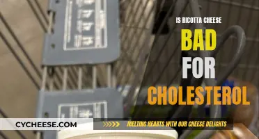 Ricotta Cheese and Cholesterol: What's the Connection?