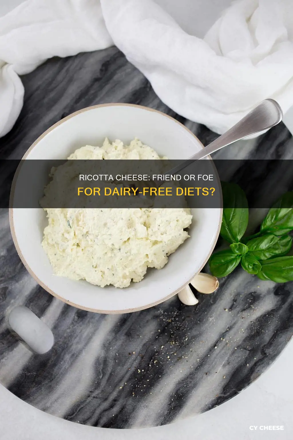 is ricotta cheese bad for dairy free