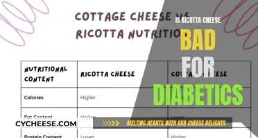 Ricotta Cheese: A Healthy Diabetic Diet Option?