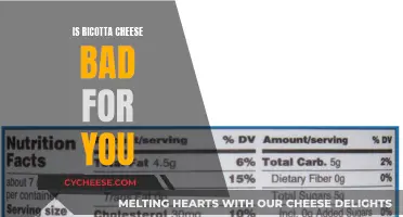 Ricotta Cheese: Healthy or Unhealthy?