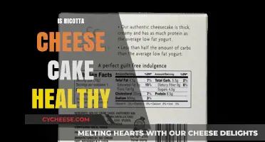 Ricotta Cheesecake: Healthy Indulgence or Diet Disaster?