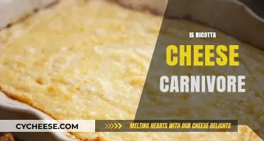 Is Ricotta Cheese Carnivore-Friendly? Unraveling the Dairy Dilemma