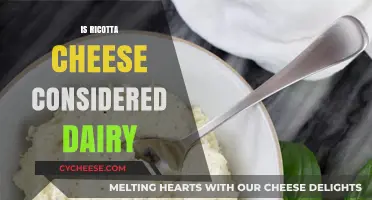 Is Ricotta Cheese Dairy? Understanding Its Classification and Ingredients