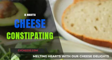 Is Ricotta Cheese Constipating? Unraveling the Digestive Impact of Ricotta