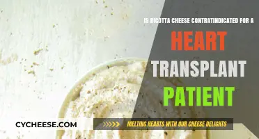 Ricotta Cheese and Heart Transplant Patients: Safe or Risky?