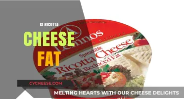 Is Ricotta Cheese Fattening? Uncovering the Truth About Its Fat Content