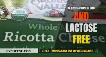 Ricotta Cheese: Gluten-Free, But What About Lactose?