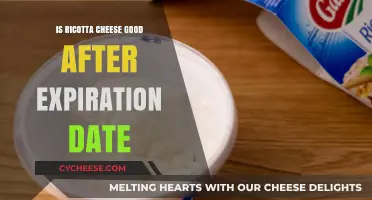 Is Expired Ricotta Cheese Safe to Eat? A Guide