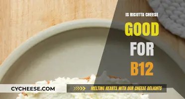 Ricotta Cheese and Vitamin B12: Nutritional Benefits Explained