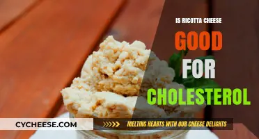 Ricotta Cheese and Cholesterol: Health Benefits or Risks Explained