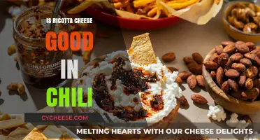 Ricotta Cheese in Chili: A Surprising Twist or Culinary Misstep?