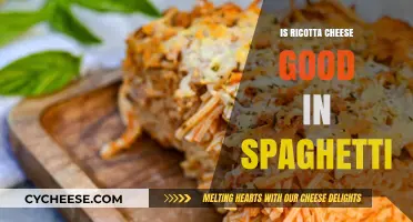 Ricotta Cheese in Spaghetti: A Delicious Twist or Culinary Misstep?