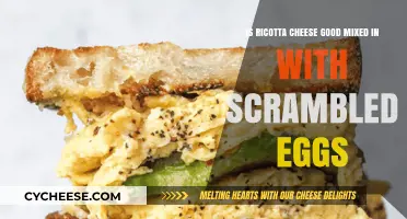 Ricotta Cheese in Scrambled Eggs: A Creamy Breakfast Delight?