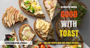 Ricotta Cheese on Toast: A Delicious Breakfast or Snack Idea?