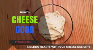 Is Ricotta Cheese Good? Exploring Its Health Benefits and Culinary Uses