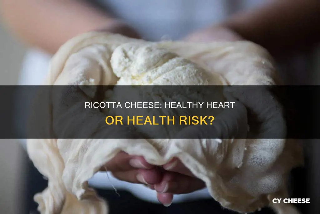 is ricotta cheese heart healthy