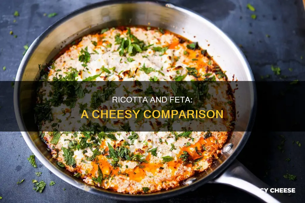 is ricotta cheese like feta
