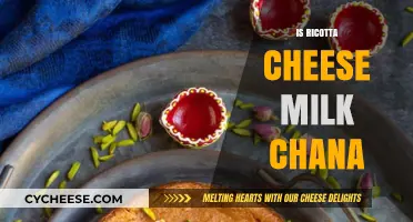 Is Ricotta Cheese Milk Chana? Unraveling the Dairy Mystery