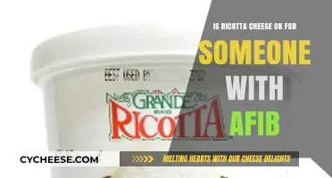 Ricotta Cheese and AFib: Safe or Risky for Heart Health?