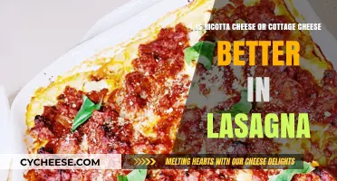 Ricotta vs. Cottage Cheese: Which Elevates Your Lasagna Best?