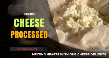 Is Ricotta Cheese Processed? Uncovering the Truth Behind Its Production